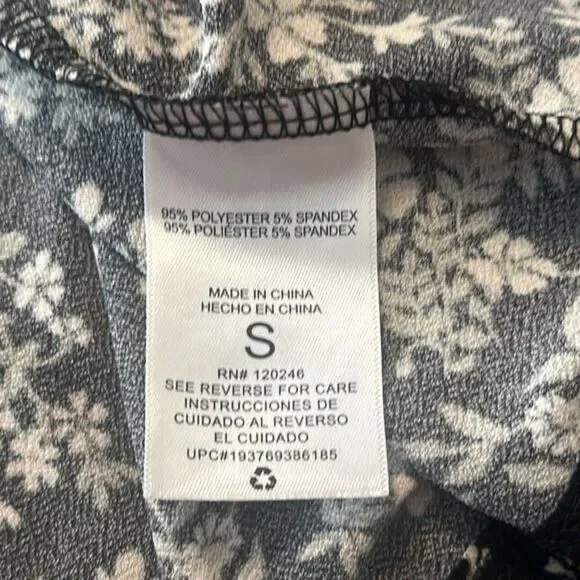 Wallflower Mini Dress Small Micro Ditsy Floral 90s Y2K Babydoll Dark Fairy Goth - Picture 8 of 11